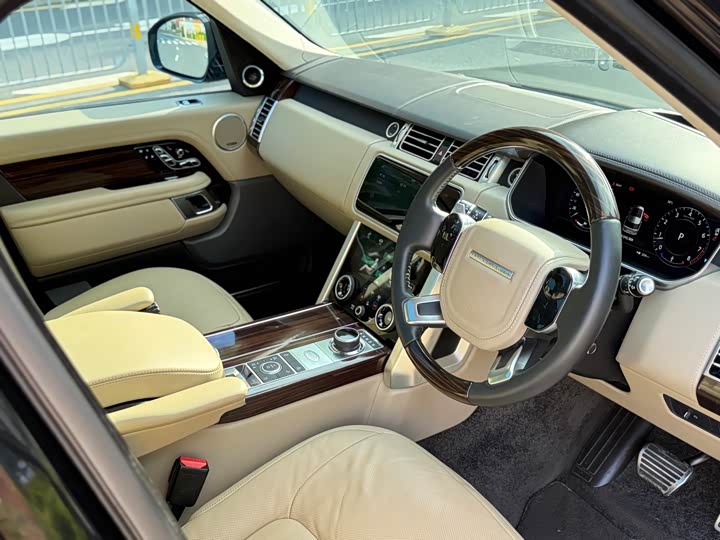 Land Rover Range Rover — фото 12