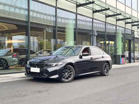 BMW 3-Series 2023 325 Li M — фото 15