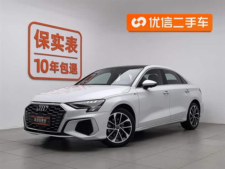 Audi A3 2021 A 3 L Limousine 35 TFSI Sport — фото 1