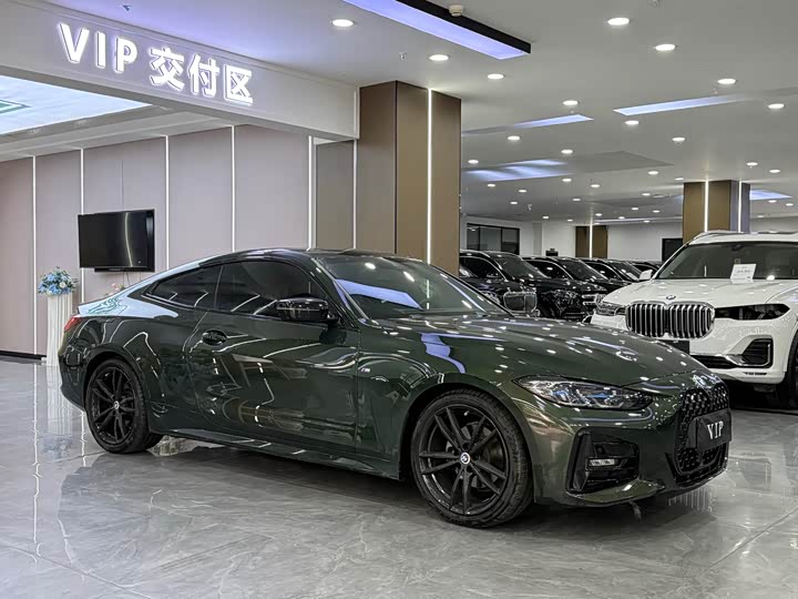 BMW 4-Series 2023 425i M — фото 3