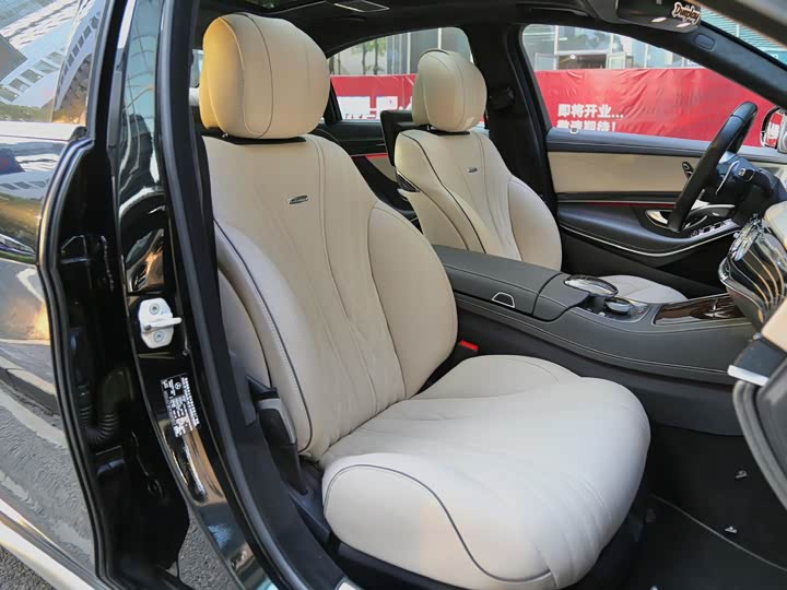 Mercedes-Benz S-Class 2014 AMG S 63 L 4 MATIC — фото 4