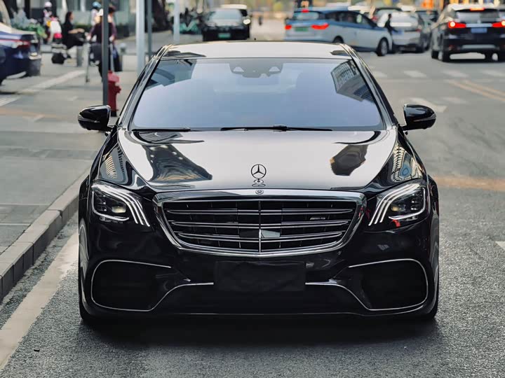 Mercedes-Benz S-Class 2014 AMG S 63 L 4 MATIC — фото 14