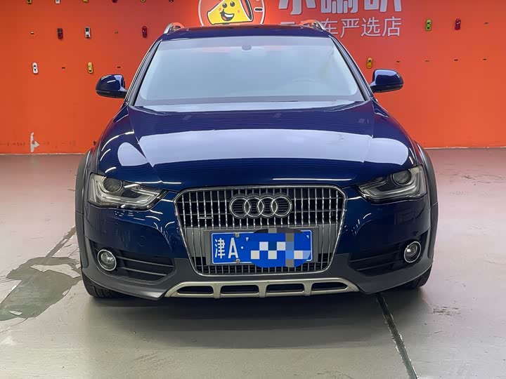 Audi A4 2014 40 TFSI allroad quattro plus — фото 2