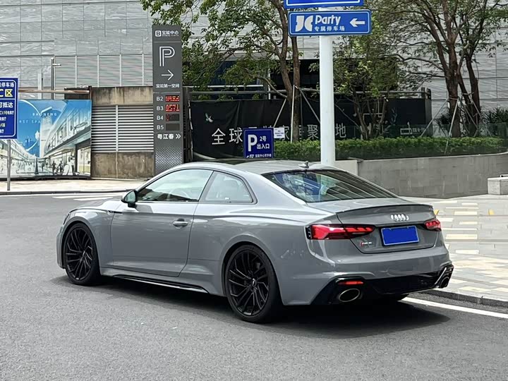 Audi RS5 2021 RS 5 2.9 T Coupe — фото 4