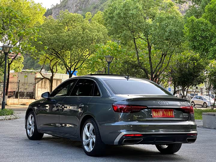 Audi A4L 2020 40 TFSI — фото 5