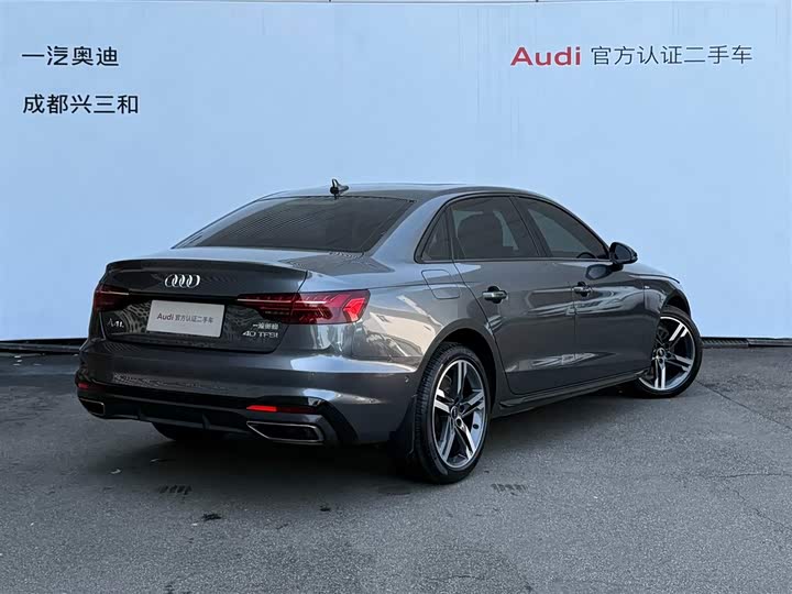 Audi A4L 2023 40 TFSI — фото 4