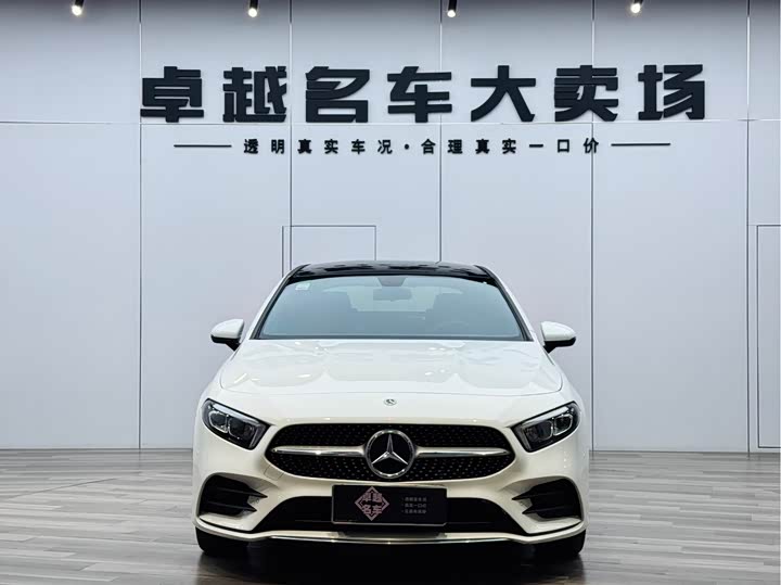Mercedes-Benz A-Class 2022 A 200 L — фото 2