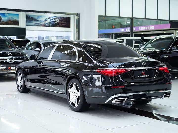 Maybach S-Class 2023 S 480 4 MATIC — фото 19