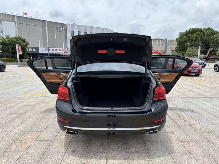 BMW 5-Series 2019 530 Li Leading — фото 21