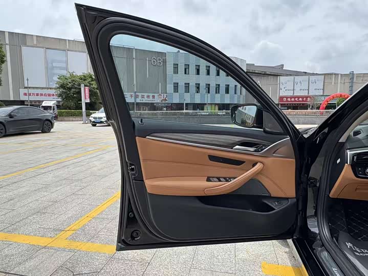 BMW 5-Series 2019 530 Li Leading — фото 10