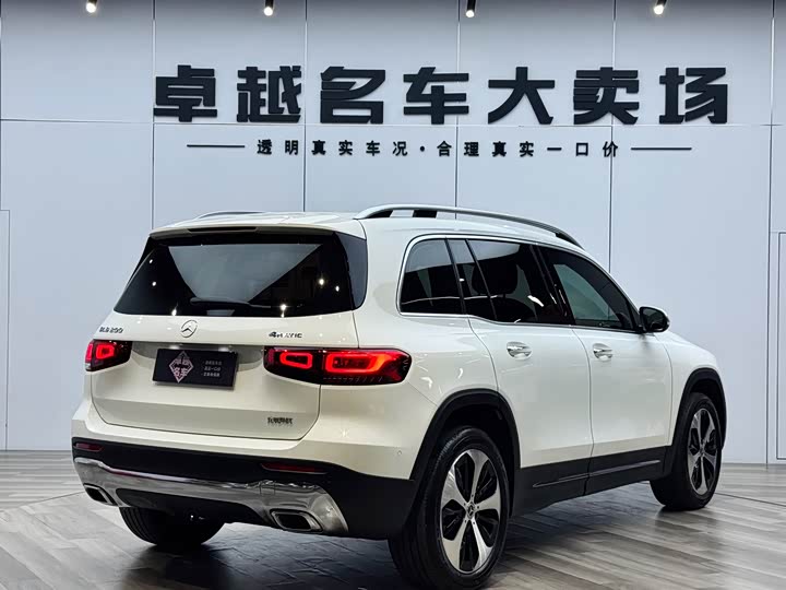 Mercedes-Benz GLB 2021 GLB 200 — фото 7