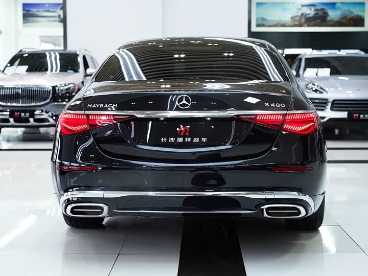 Maybach S-Class 2023 S 480 4 MATIC — фото 17