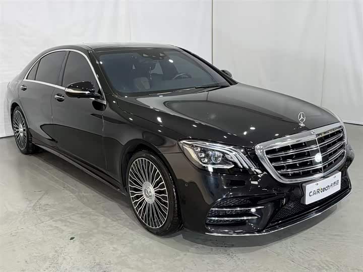 Mercedes-Benz S-Class 2018 S 450 L 4 MATIC — фото 3