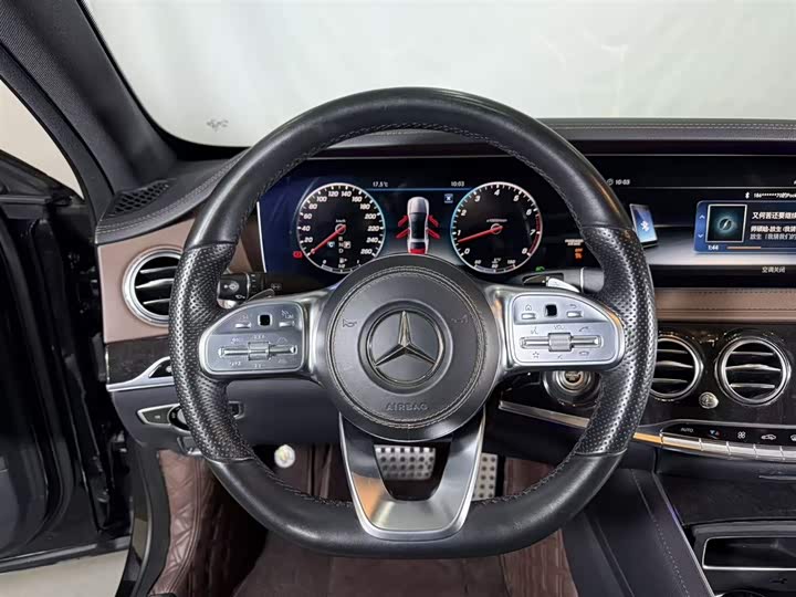 Mercedes-Benz S-Class 2018 S 450 L 4 MATIC — фото 8