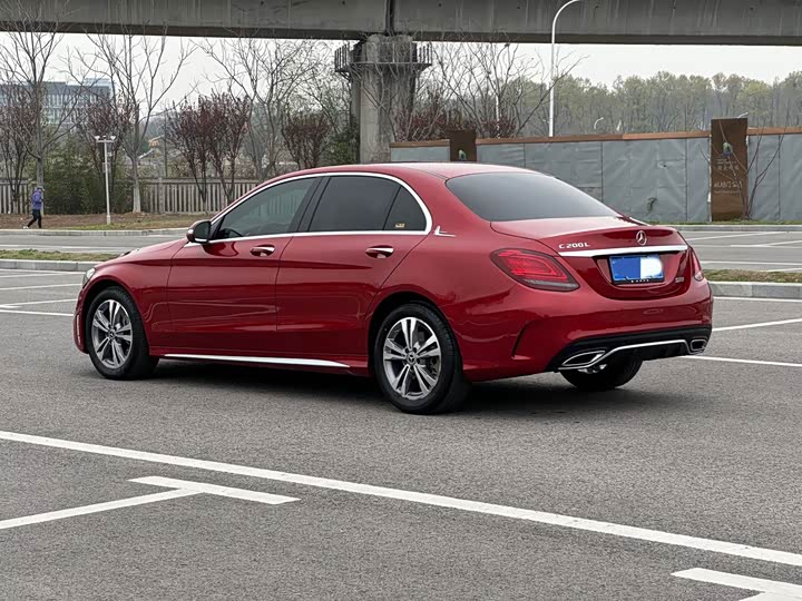 Mercedes-Benz C-Class 2020 C 200 L — фото 4