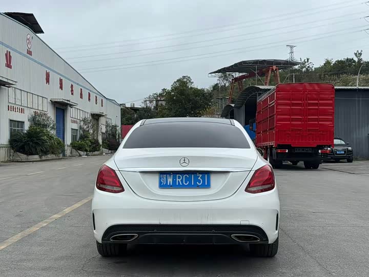 Mercedes-Benz C-Class 2018 C 200 L 4 MATIC — фото 8