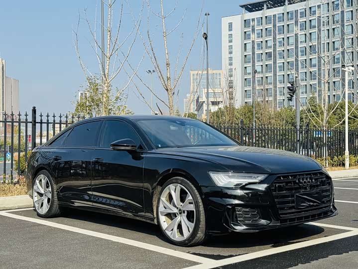 Audi A6L 2023 45 TFSI quattro — фото 3