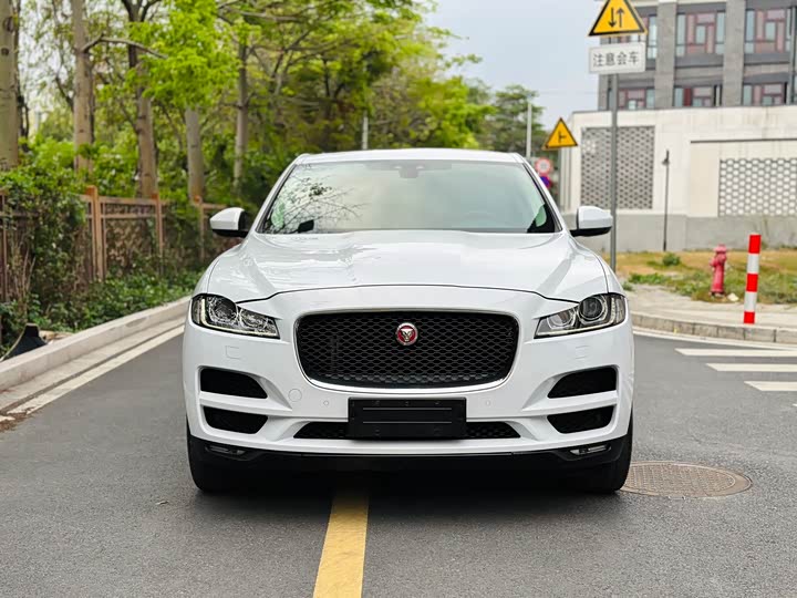 Jaguar F-PACE 2018 2.0 T 2 WD — фото 2