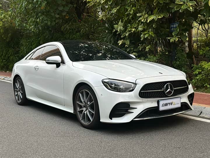 Mercedes-Benz E-Class 2021 E 260 — фото 3