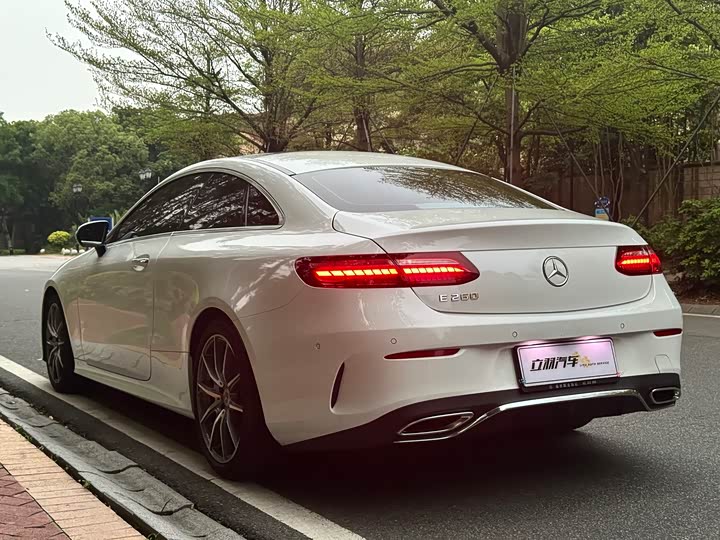 Mercedes-Benz E-Class 2021 E 260 — фото 13
