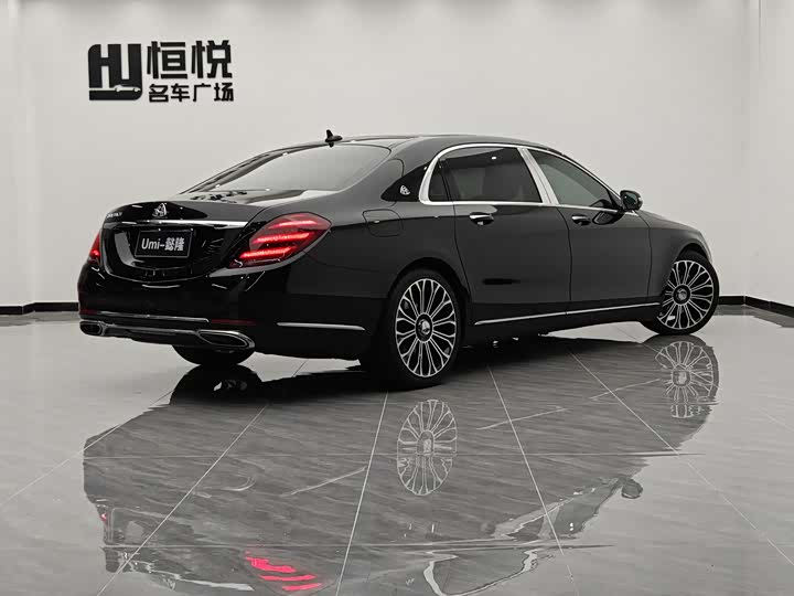 Maybach S-Class 2020 S 450 4 MATIC — фото 3