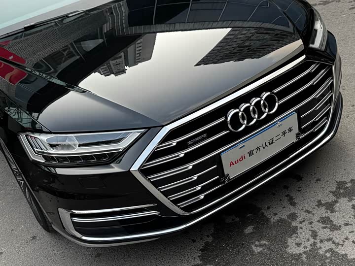 Audi A8 2019 Plus A 8 L 50 TFSI quattro Luxury — фото 3
