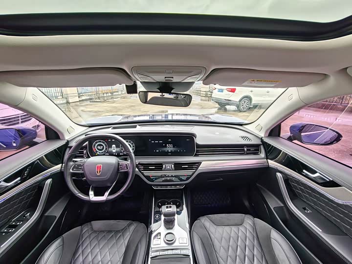 Hongqi HS5 2019 2.0 T 4 WD — фото 6