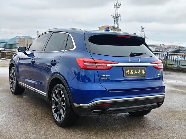 Hongqi HS5 2019 2.0 T 4 WD — фото 10