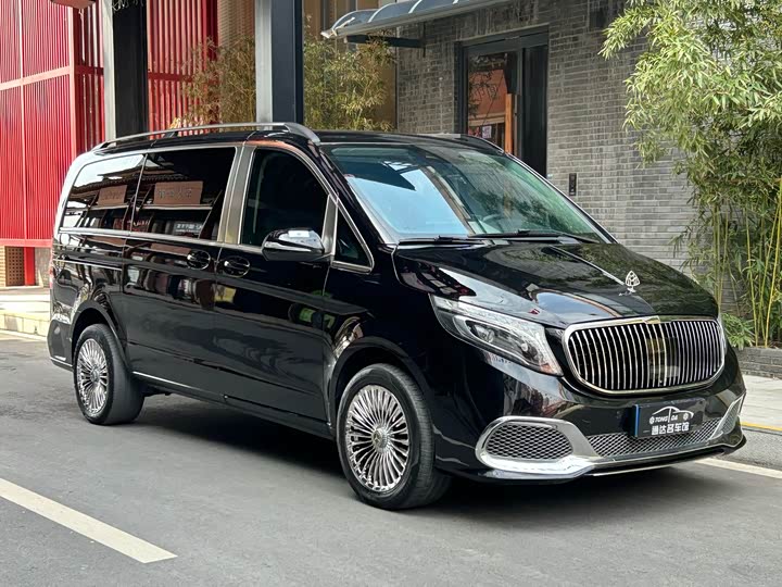 Mercedes-Benz V-Class 2021 V 260 — фото 3