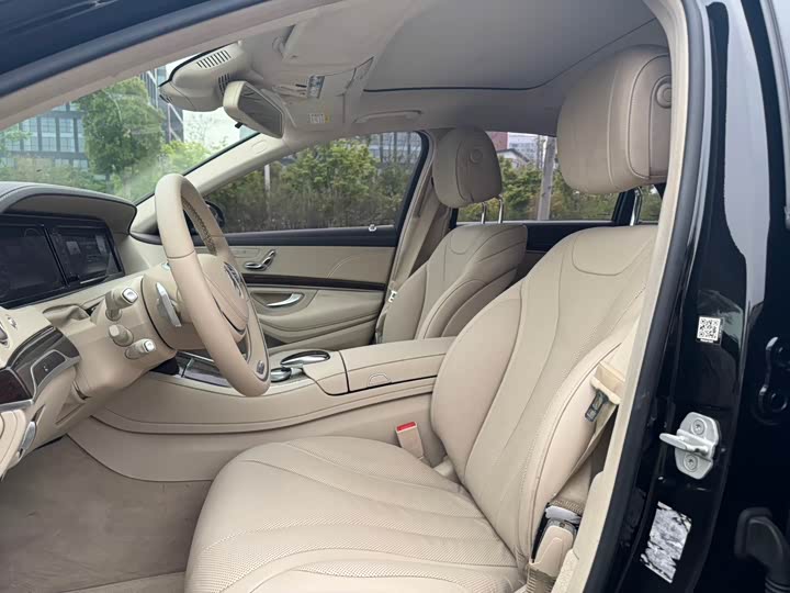 Mercedes-Benz S-Class S 320 L — фото 11