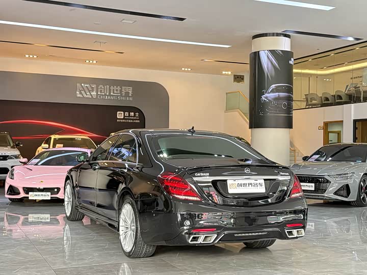 Carlsson S-Class 2019 Litermont L — фото 18