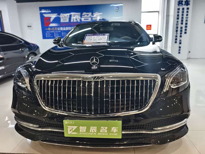 Mercedes-Benz S-Class S 320 L — фото 2