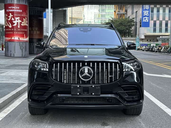 Mercedes-Benz GLS 2024 AMG GLS 63 4 MATIC+ — фото 2