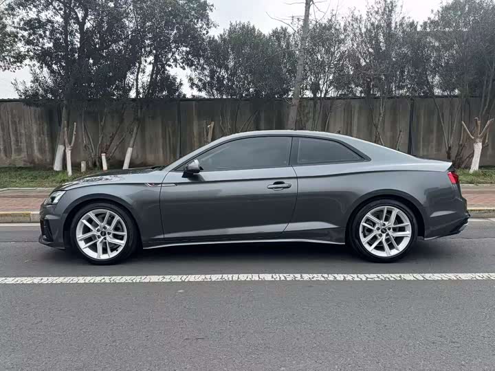Audi A 5 2021 Coupe 40 TFSI — фото 3