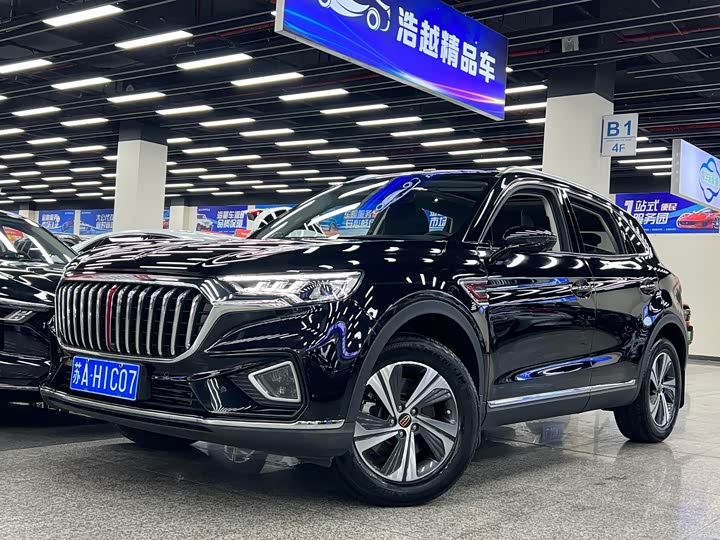 Hongqi HS5 2019 2.0 T — фото 2