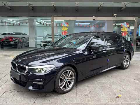 BMW 5-Series 2018 525 Li M — фото 19