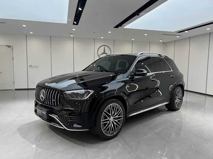 Mercedes-Benz GLE 2025 AMG GLE 53 4 MATIC+ — фото 1