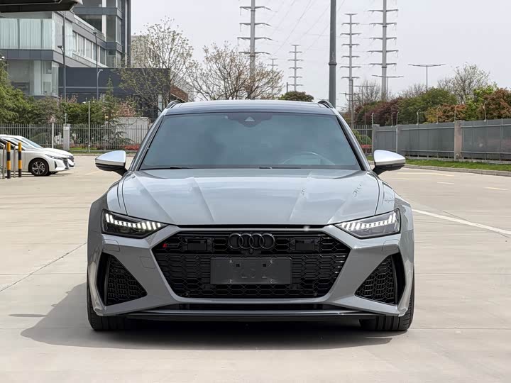 Audi RS 6 2022 RS 6 4.0 T Avant — фото 2