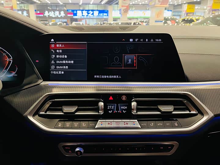 BMW X6 2022 x Drive 40i M — фото 8