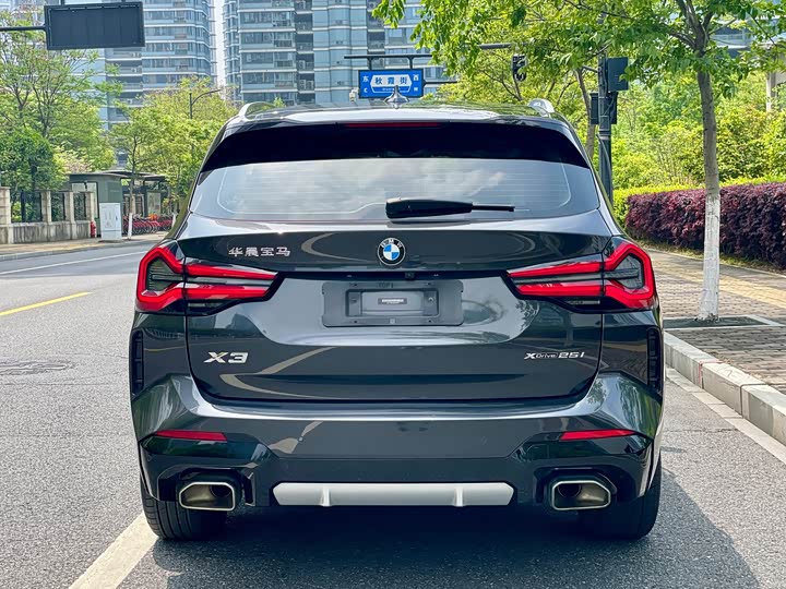 BMW X3 2022 x Drive 25i M — фото 6