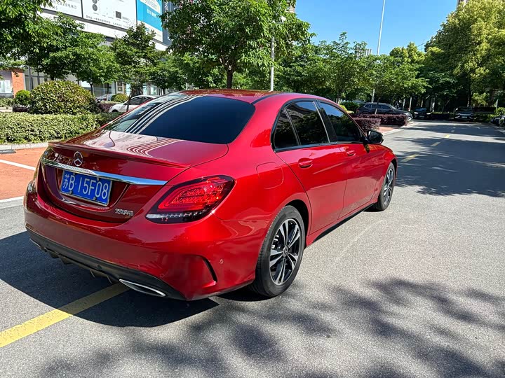 Mercedes-Benz C-Class C 260 спорт — фото 4