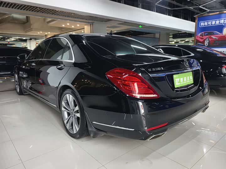 Mercedes-Benz S-Class S 320 L — фото 9