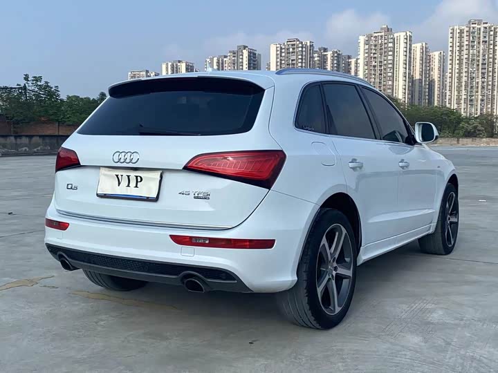 Audi Q5 2013 45 TFSI quattro Sport — фото 4