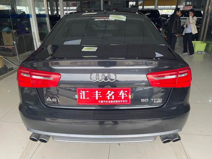 Audi A6L 2014 50 TFSI quattro Luxury — фото 5