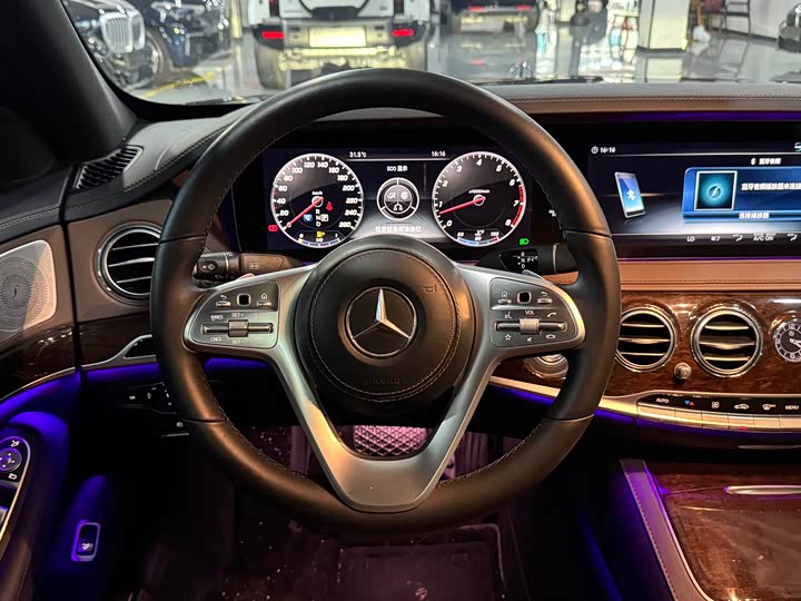 Mercedes-Benz S-Class S 320 L — фото 7