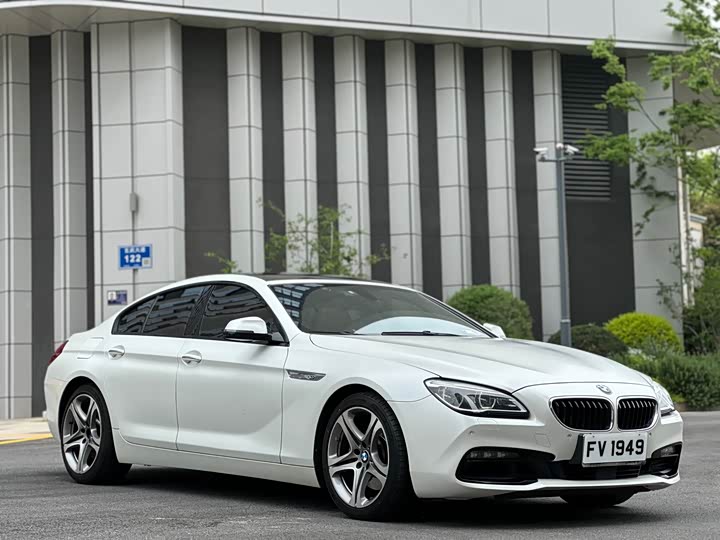 BMW 6-Series 2016 640i Gran Coupe — фото 6