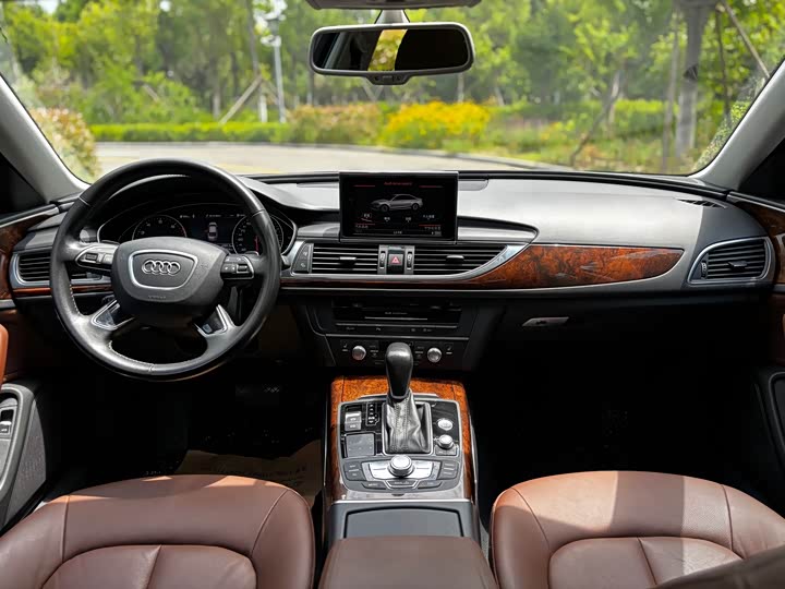 Audi A6L 2016 30 FSI Comfort — фото 5