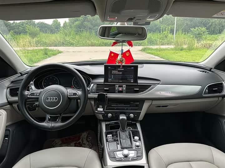 Audi A6L 45 TFSI quattro спорт — фото 10