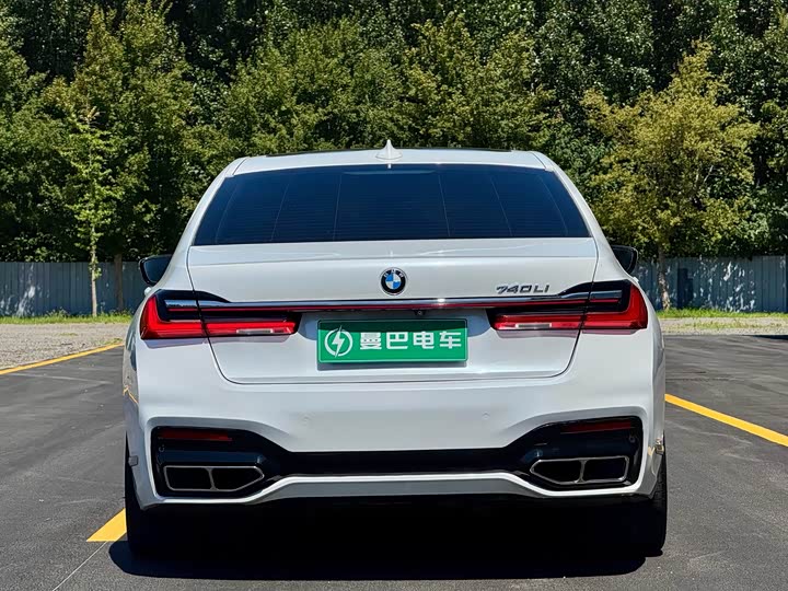 BMW 7 Series 730Li люкс — фото 5