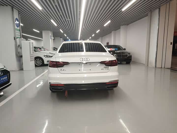 Audi A4L 2020 40 TFSI — фото 12
